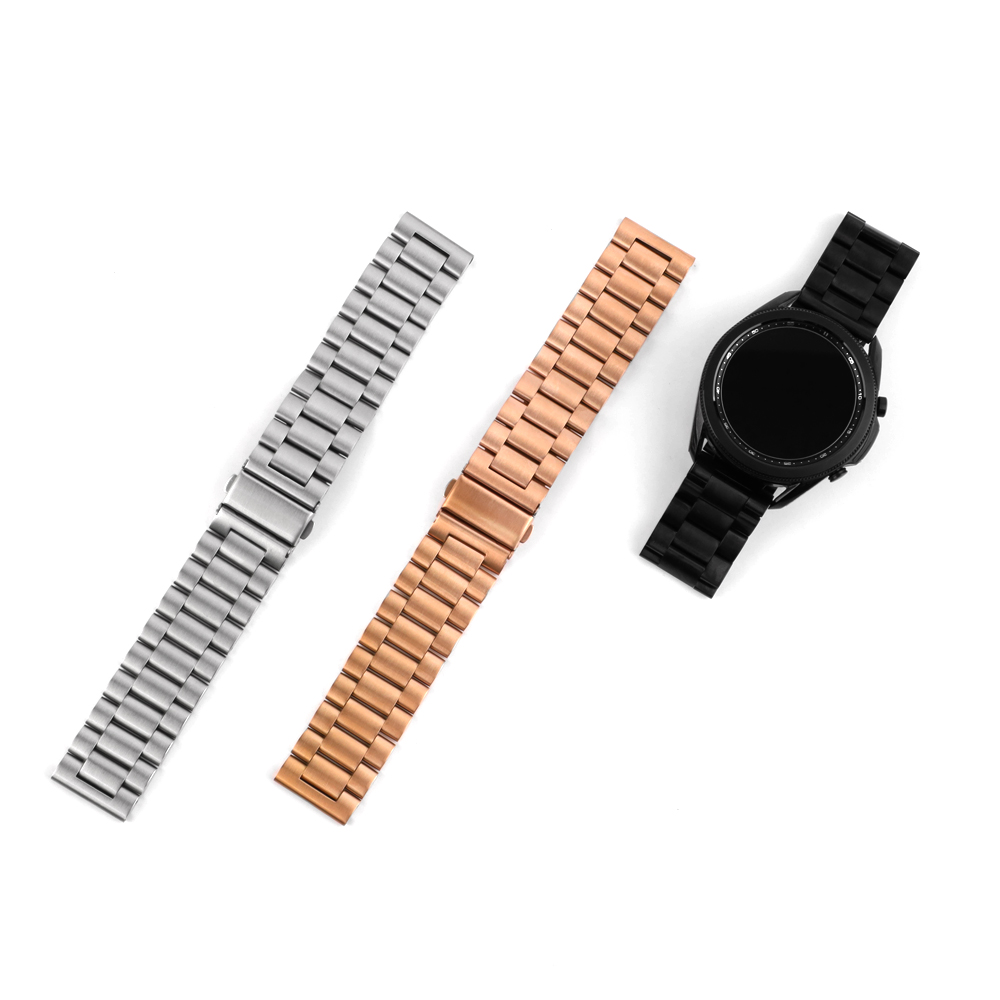 갤럭시워치5 프로 / 갤럭시워치4 클래식 메탈 스트랩 쥬빌레 시계줄 20mm - 상세 이미지 2