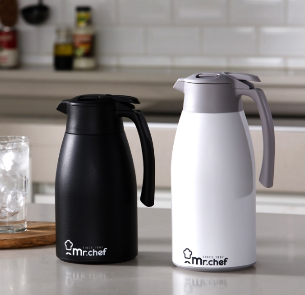 보온물병 2L 업소용 가정용 스텐 진공 보온병 캠핑 보냉병