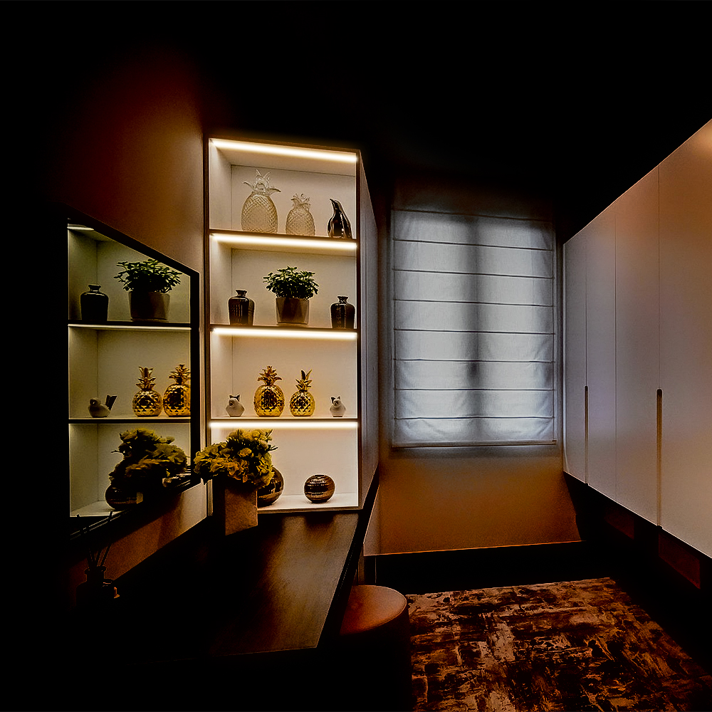 인테리어 조명 LED 줄조명 라인 거실 간접 커튼 박스 셀프 침실 라인 센서등