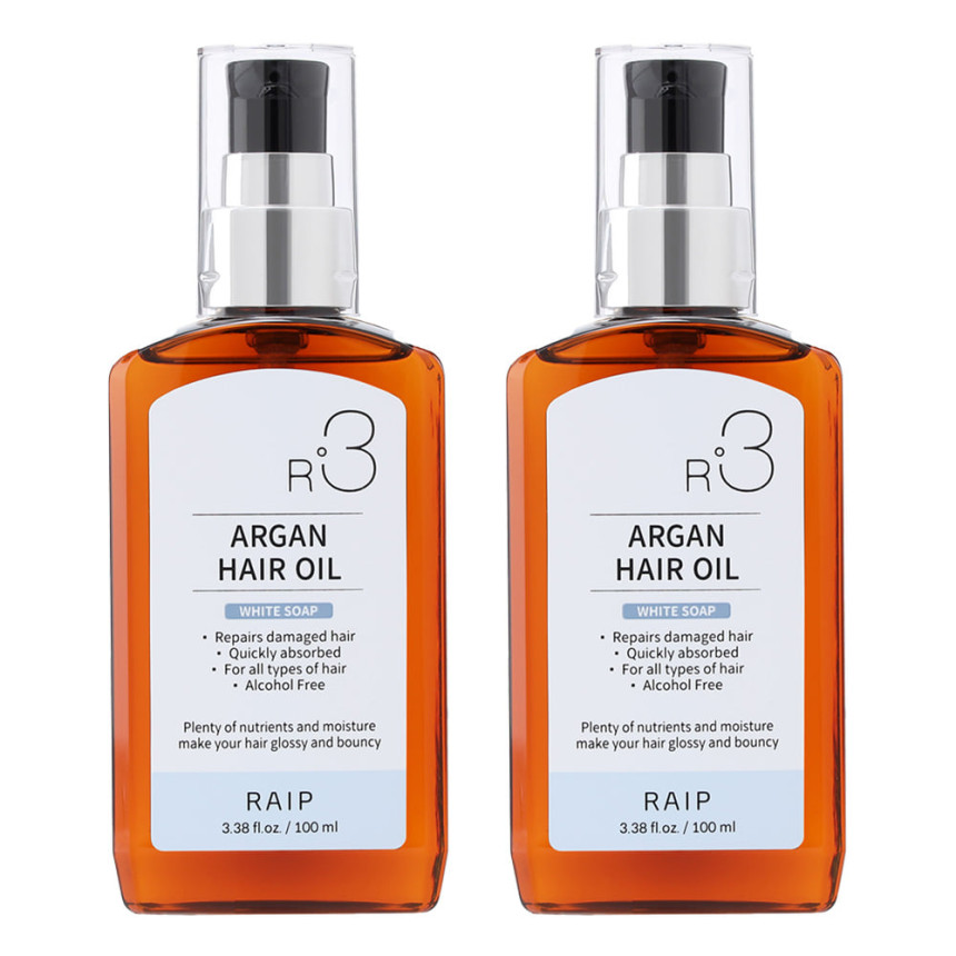 라입 R3 아르간 오일 헤어 에센스 100ml 1+1 베이비파우더 & 엘레강스 사진 4