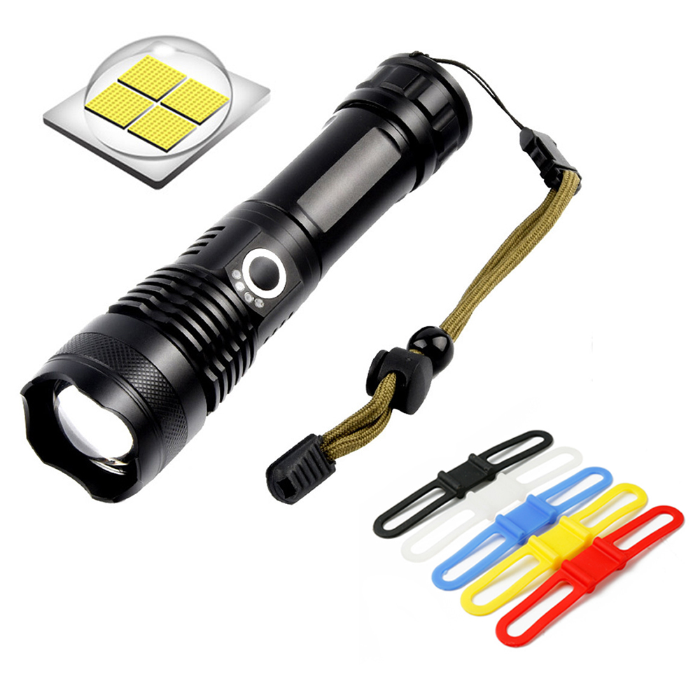 LED 후레쉬 손전등 충전식 써치라이트
