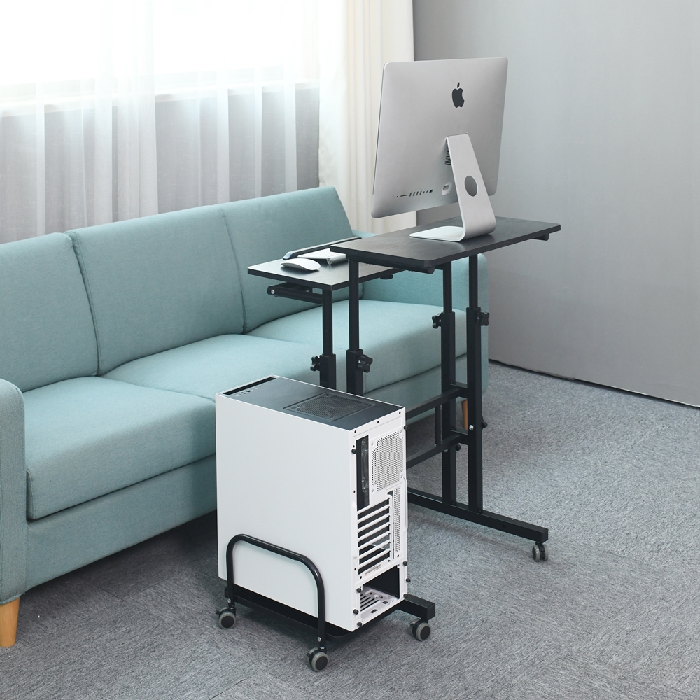 높이조절 스탠딩 책상 테이블 모션 데스크 높낮이조절 키다리 높은 60x60