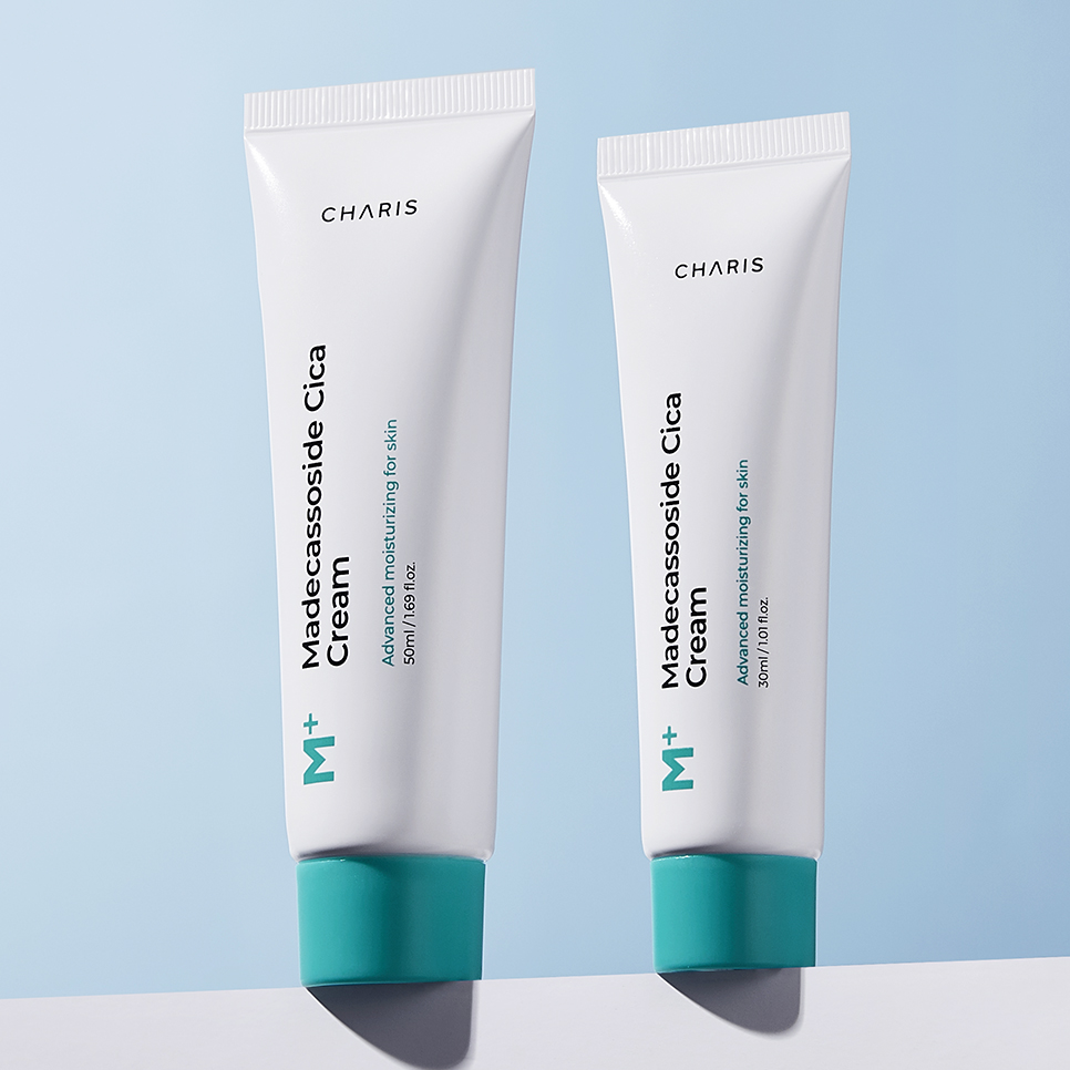 카리스 마데카소사이드 M+ 시카크림  50ml 트러블진정크림 - 상품 이미지