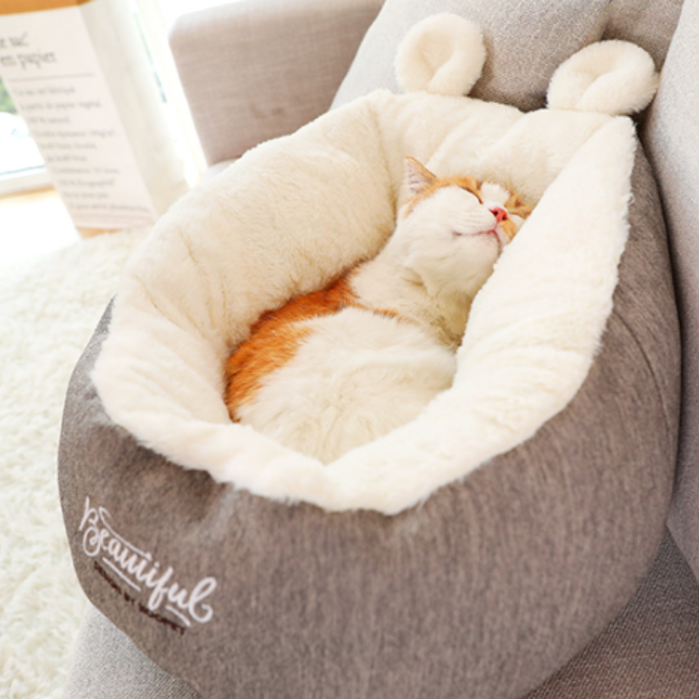 퍼플펫 고양이 방석 강아지 방석 마약 쿠션 애견 도넛 이불 침대 포근 꿀잠 대형