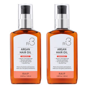 라입 R3 아르간 오일 헤어 에센스 100ml 1+1 베이비파우더 & 엘... 솔직 후기 | 피부 타입별 분석 - 상품 이미지 3