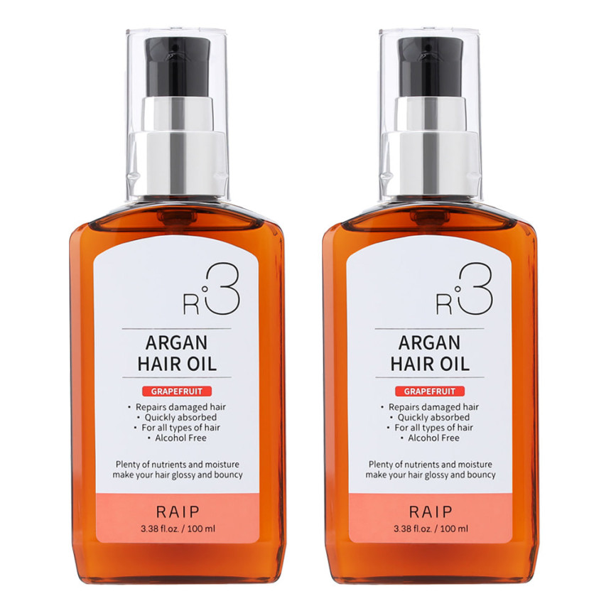 라입 R3 아르간 오일 헤어 에센스 100ml 1+1 베이비파우더 & 엘레강스 사진 3