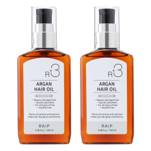 라입 R3 아르간 오일 헤어 에센스 100ml 1+1 베이비파우더 & 엘... 솔직 후기 | 피부 타입별 분석 - 상품 이미지 3