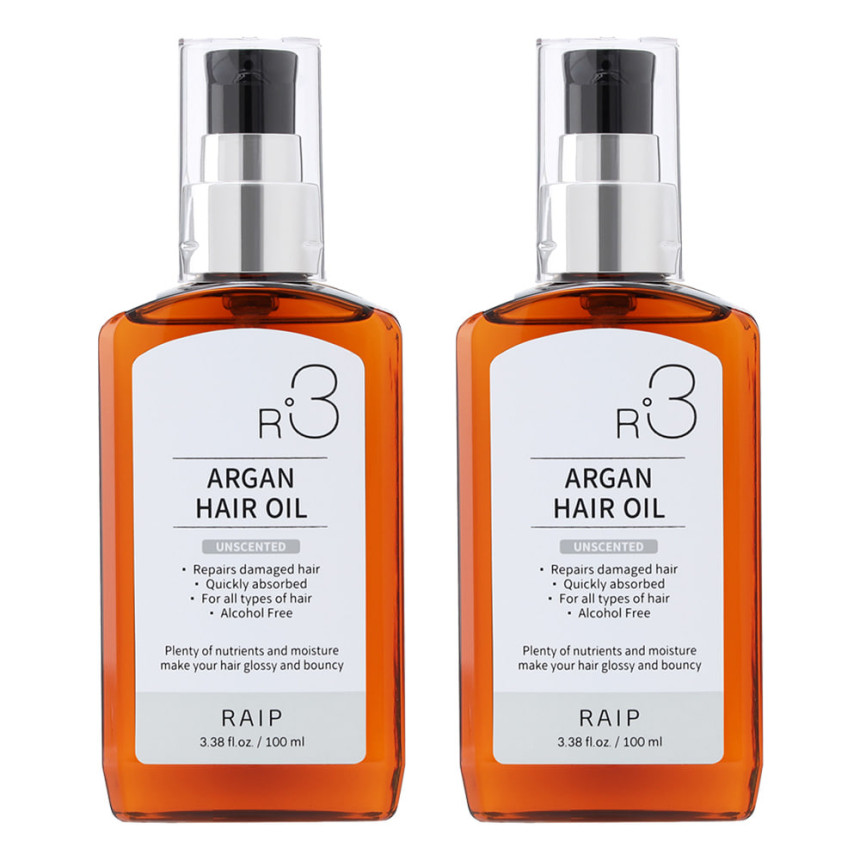 라입 R3 아르간 오일 헤어 에센스 100ml 1+1 베이비파우더 & 엘레강스 사진 5
