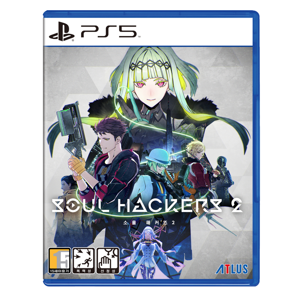 PS5 소울해커즈2 특전 키링 포함 한글 새제품 CD - 상세 이미지 2