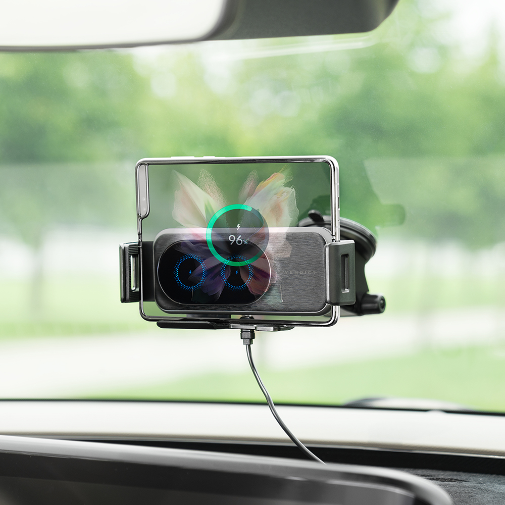 벤딕트 핸드폰 무선 충전 거치대 갤럭시 Z폴드7 6 5 4 이지와이드VER2