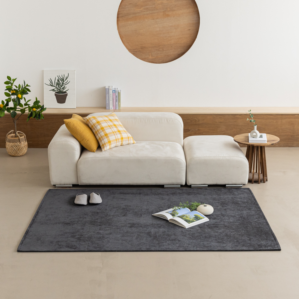 비비드셔닐 방수 러그 대형 거실러그 식탁 거실 카페트 95x150