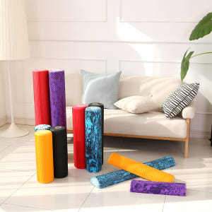 멜킨 EVA 폼롤러 원형 60cm 실내용 필라테스폼롤러 얇은 어깨 스트레... 운동러 솔직 후기 | 실사용 리뷰 - 상품 이미지 2