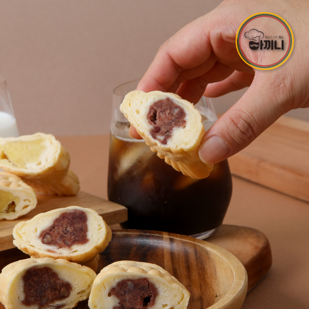 아끼니 우리밀로 만든 팥 붕어빵 500g - 상세 이미지 2