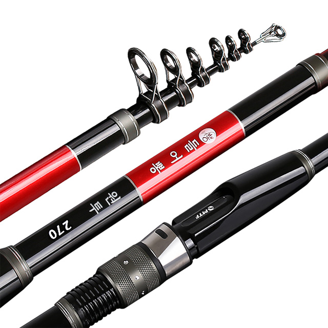 MTF 들어뽕 다용도 원투 낚시대 바다 민물 원투대 270 외