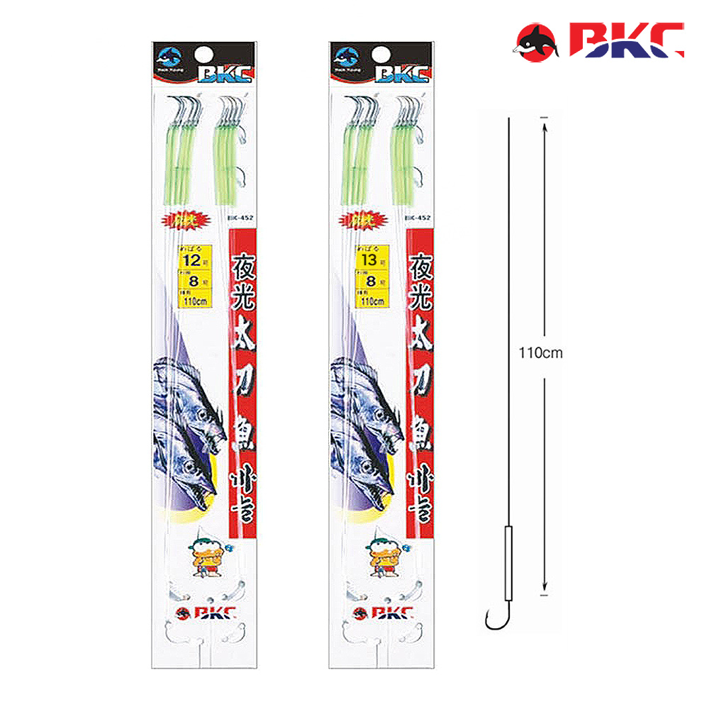 갈치바늘 메바루 훅 BK-461 12호 - 상세 이미지 2