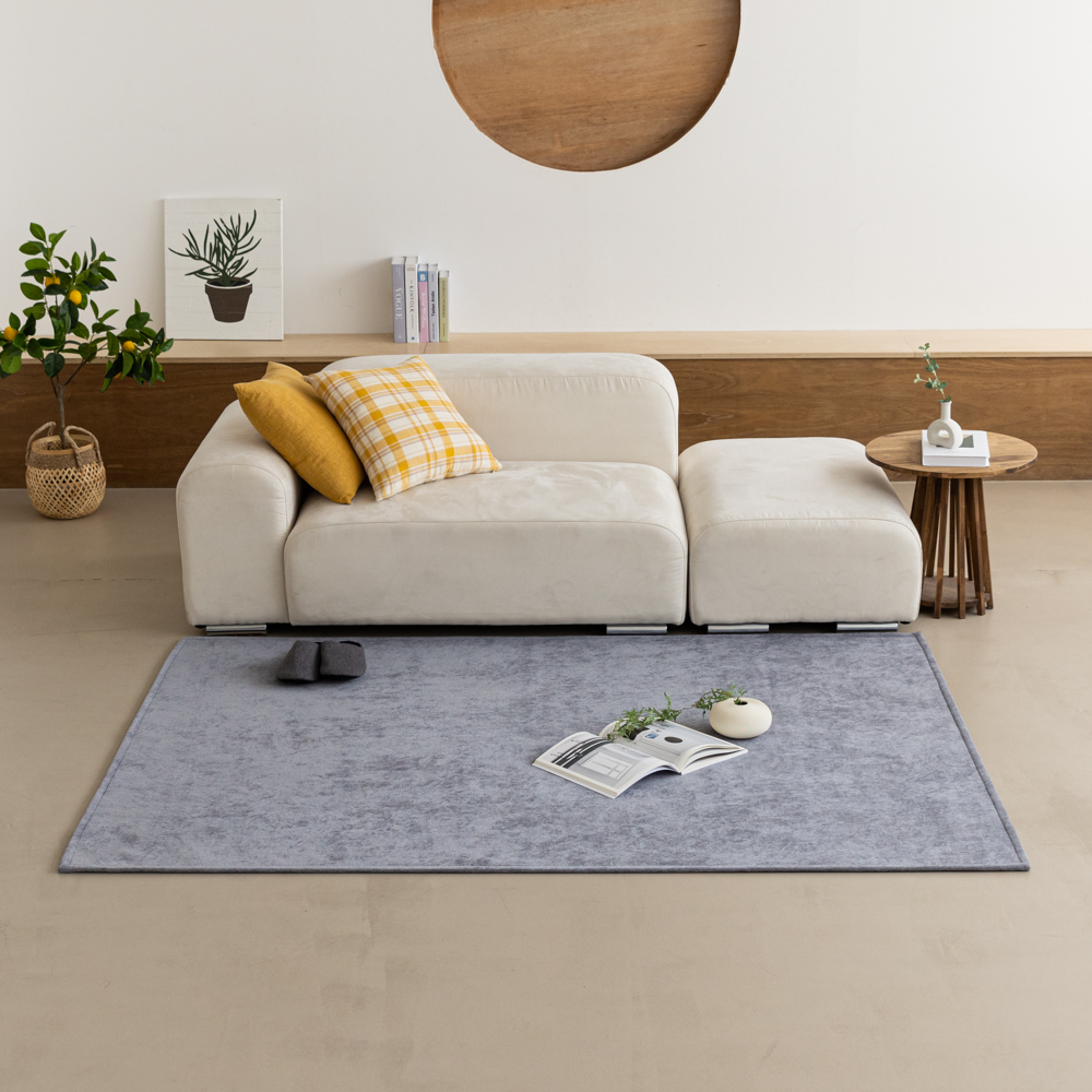 비비드셔닐 방수 러그 대형 거실러그 식탁 거실 카페트 95x150