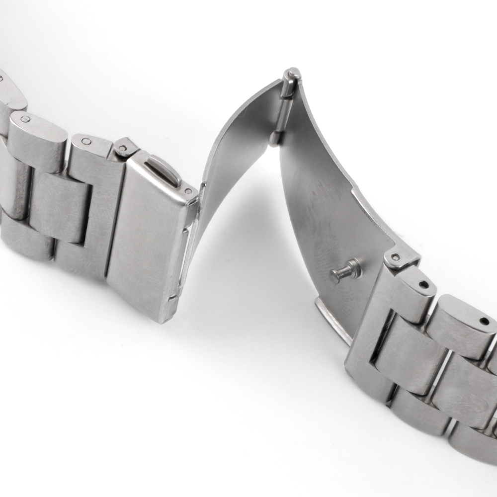 갤럭시워치5 프로 / 갤럭시워치4 클래식 메탈 스트랩 쥬빌레 시계줄 20mm - 상세 이미지 4