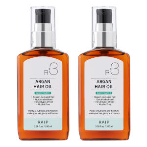 라입 R3 아르간 오일 헤어 에센스 100ml 1+1 베이비파우더 & 엘... 솔직 후기 | 피부 타입별 분석 - 상품 이미지 4