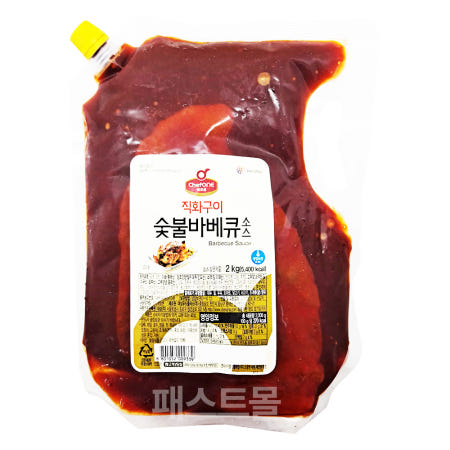대상 쉐프원 직화구이 숯불바베큐소스 2kg