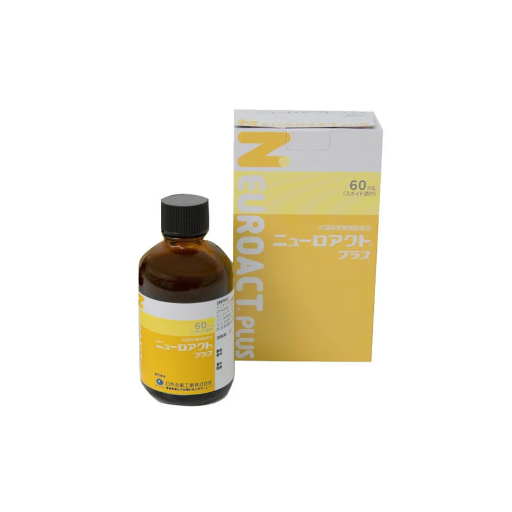 뉴로액트 플러스 강아지 고양이 관절영양제 60ml 반려견 반려묘 : 유메재팬