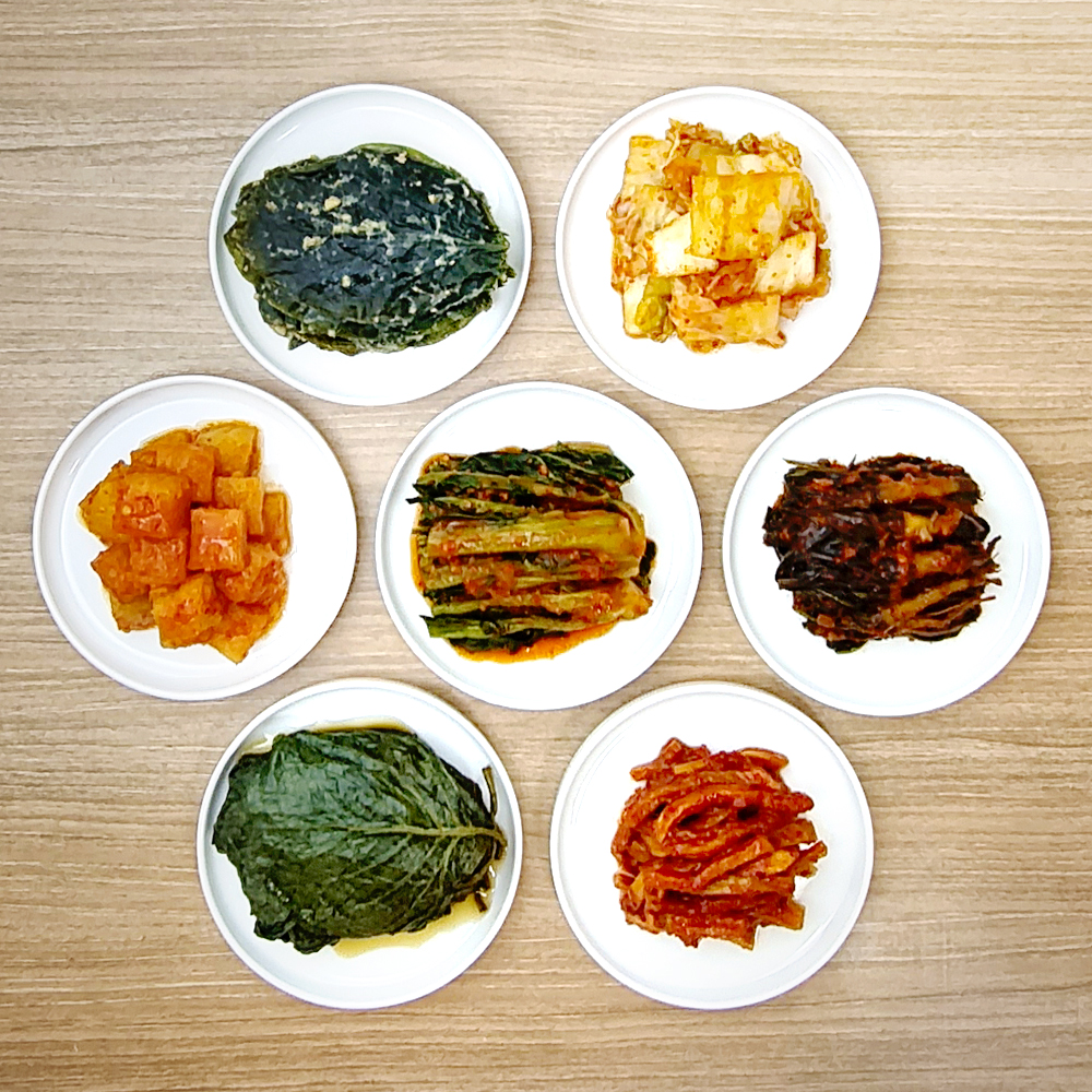 참가득 반찬세트 7종 (택4) 각300g 골라담기 가정식 밑반찬 모음 혼밥 집반찬 - 메인 이미지