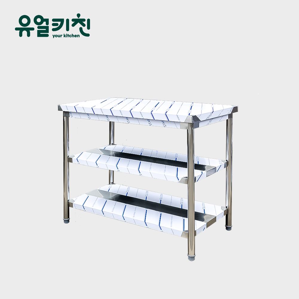 900 2단 작업대 업소용 작업대 스텐 제작 조리대 SUS201
