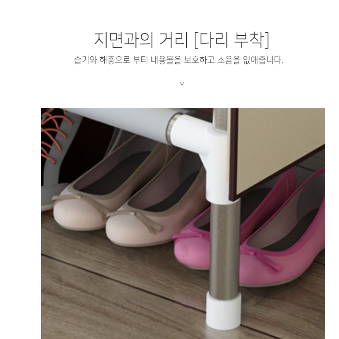 간이옷장 간편 미니장농 소형 옷장 원룸 조립식 장롱 - 상세 이미지 3