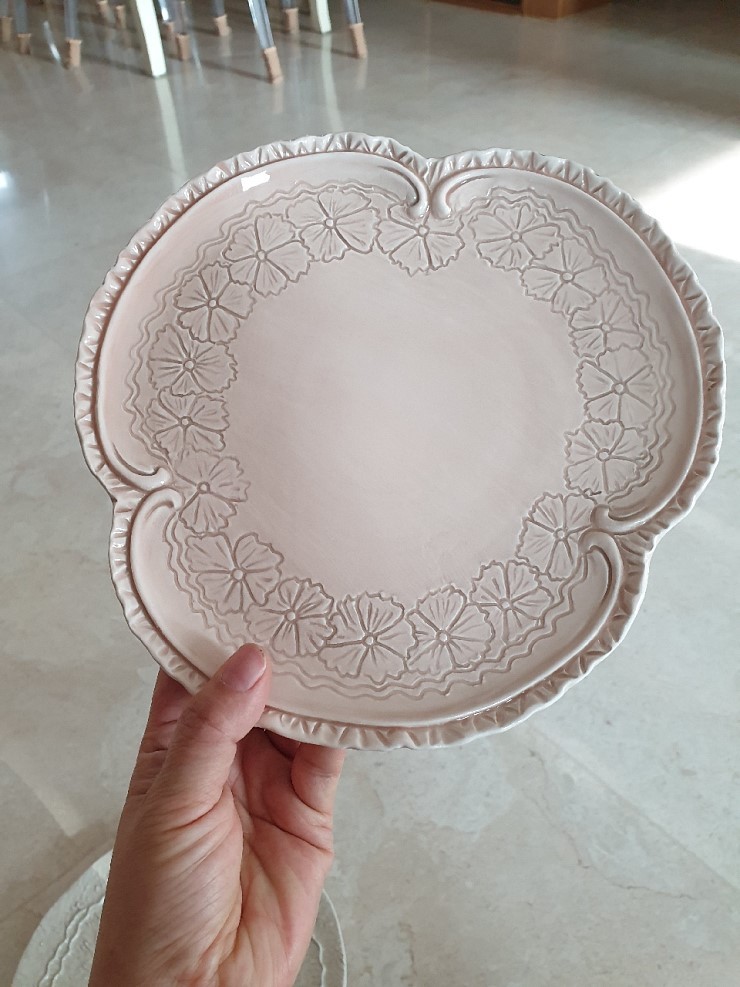 D형 (22cm 샐러드접시) 이탈리아 엘리오스 마이플라워 22cm 샐러드접시 3459 이미지 7