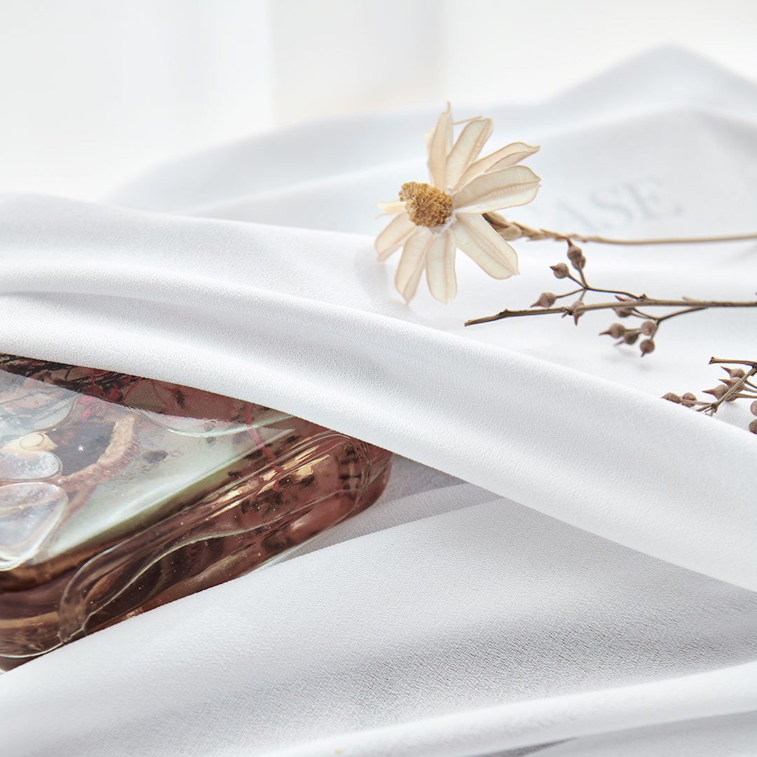 [맞춤커튼] 국내생산 이음선없는 도톰차르르 나비주름 화이트 쉬폰 거실 안방 속커튼