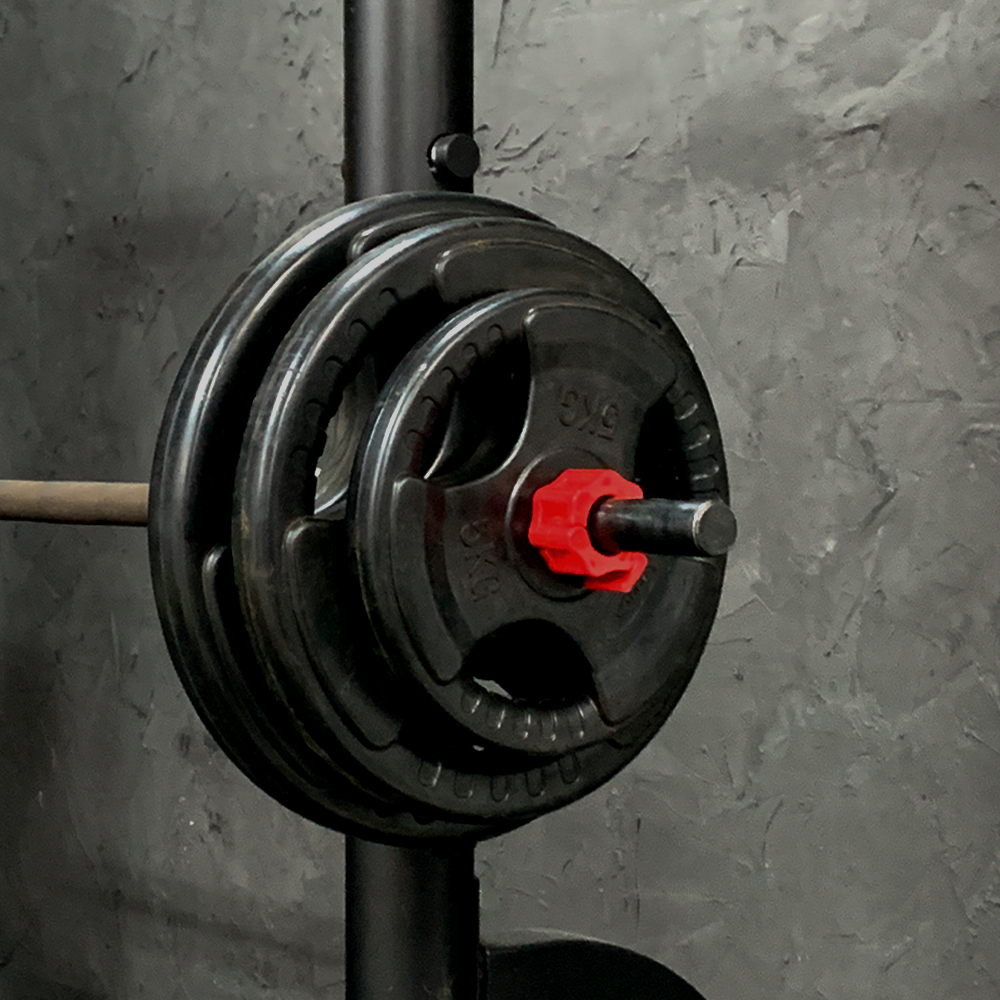 HNF 프리미엄 마구리 락조 원판 바벨 고정 조임쇠 풀림방지 25mm 제품 이미지