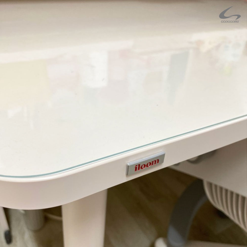 호환 꼬꼬미 국산 항균 일룸 책상매트 커버 투명1.5T신형 링플 다리형 1160x600 이미지 3