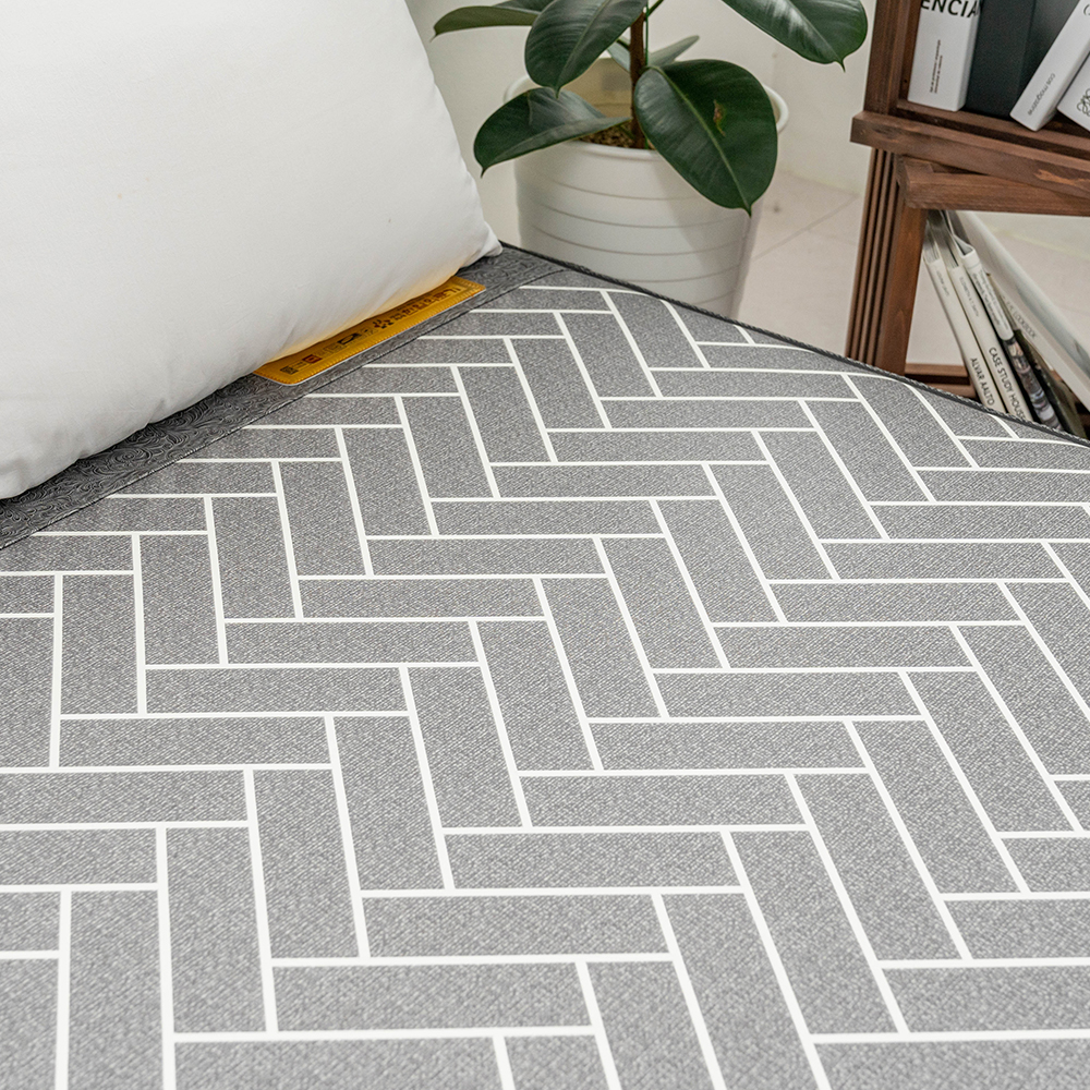 한일의료기 전기매트 EMF 전자파없는 전기장판 온열 난방 거실용 야자수 1인용 싱글