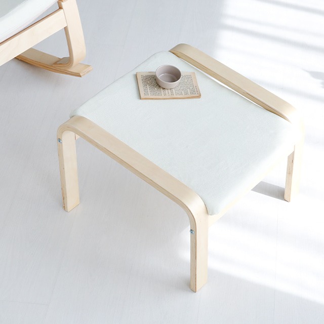 EBO 풋스툴 H38 라이트그레이 9920.7858