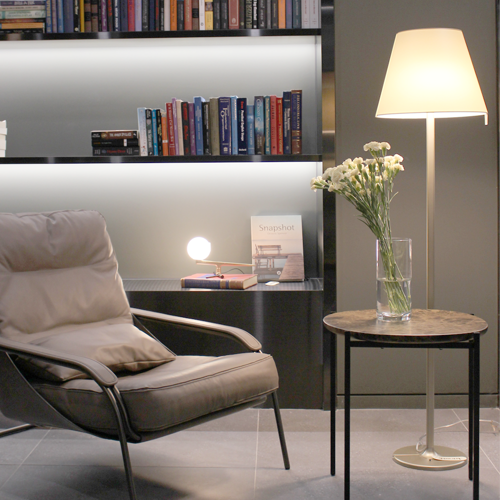 Artemide 아르떼미데 멜람포 플로어 장스탠드 무드등 수입 조명 - 상세 이미지 4