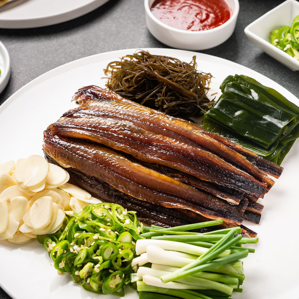 포항 구룡포 과메기 10마리20쪽 야채세트