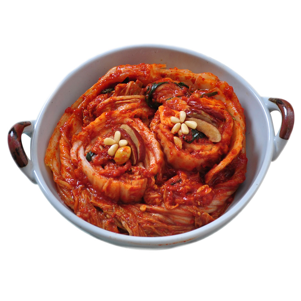 참가득 풍부한 맛의 보쌈김치 3kg / 맛있는 포기 배추 김장 HACCP 국내산100% - 상세 이미지 2