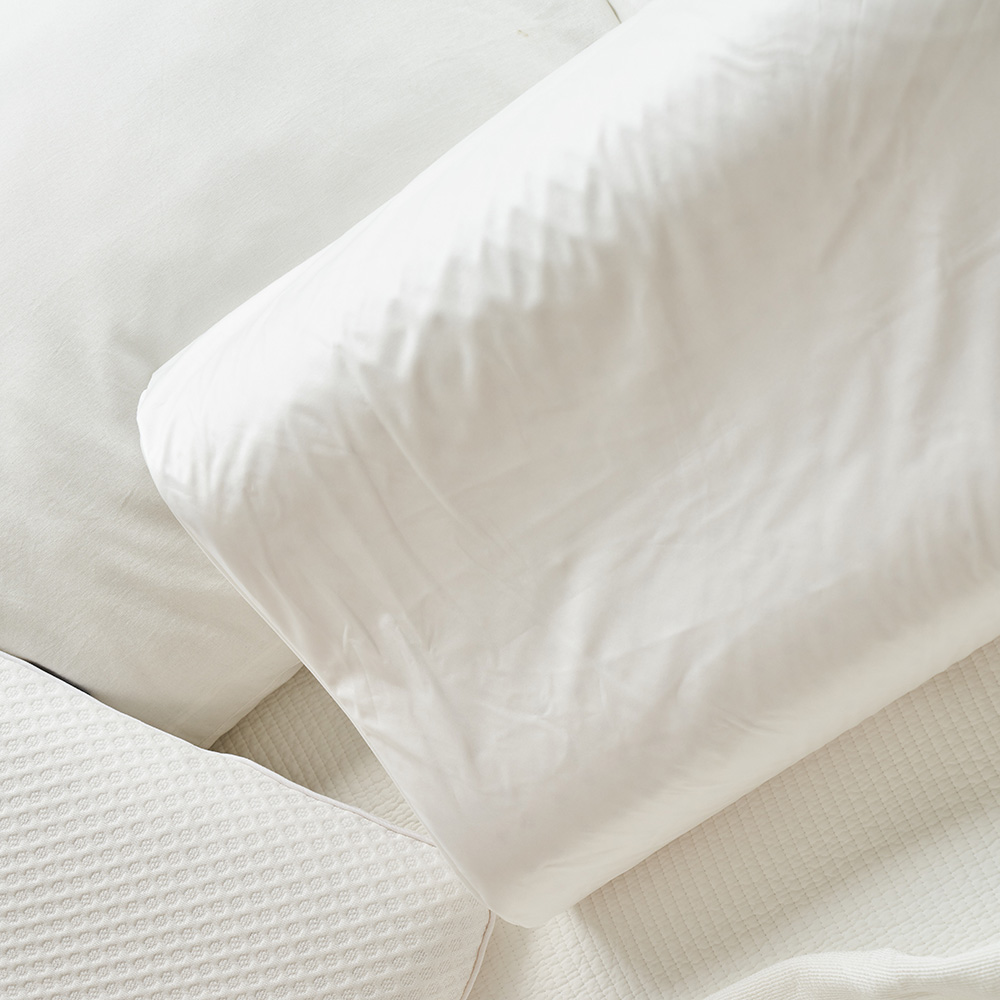 슬립스파 항균 라텍스 메모리폼 방수 베개커버 템퍼 호환