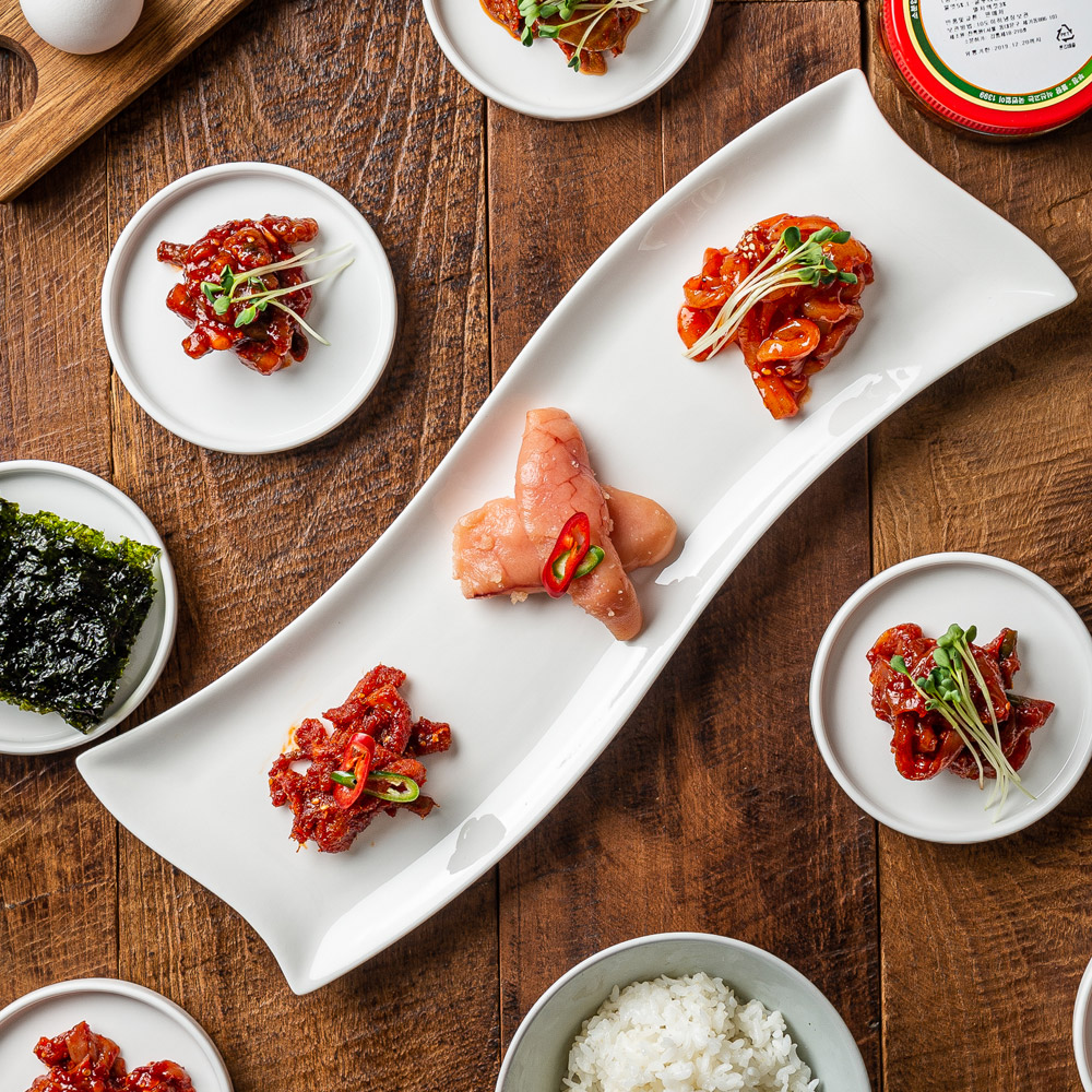 18종 오징어 젓갈 멍게젓 어리굴젓 갈치속젓 가자미식해 명란젓 창난 낙지 새우