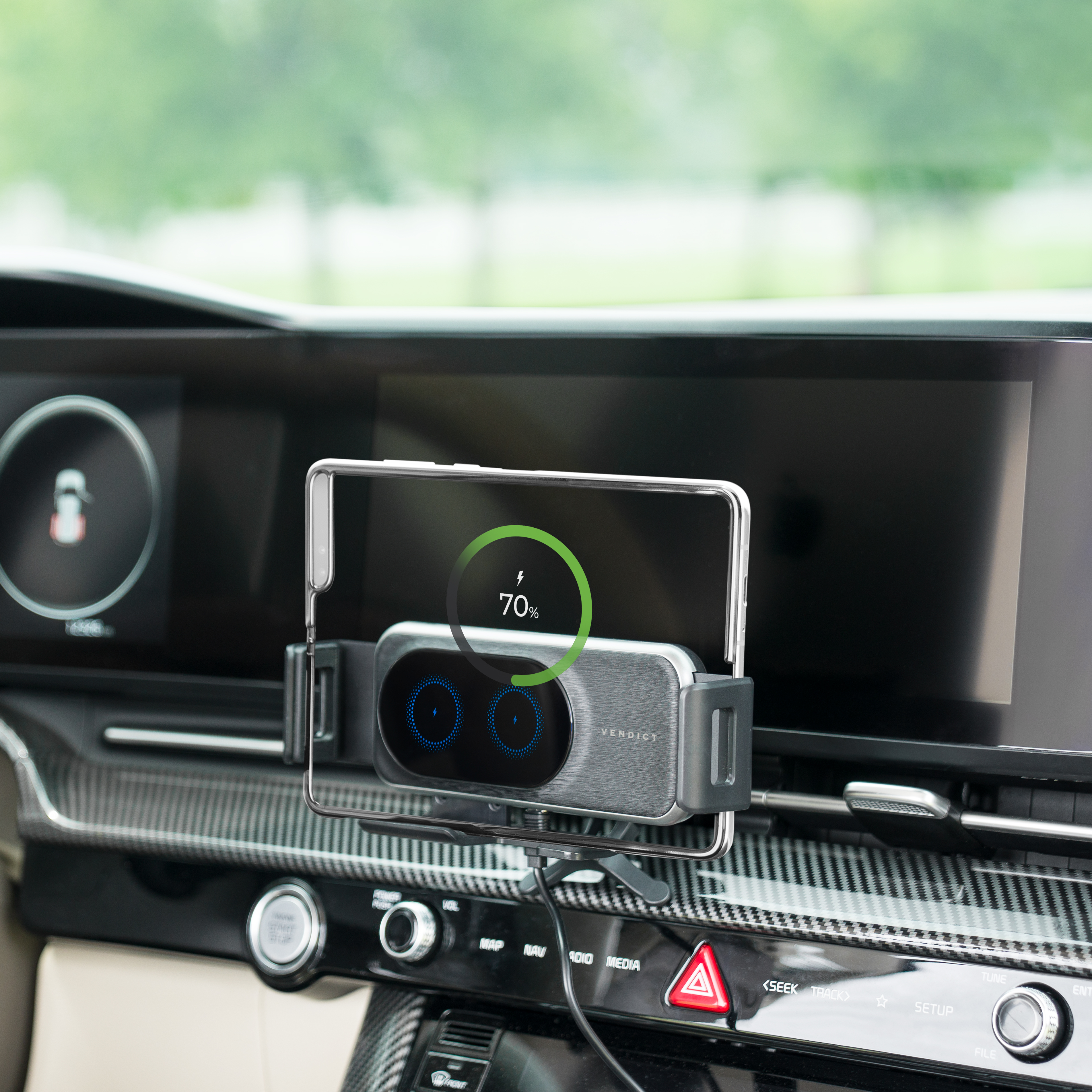 벤딕트 핸드폰 무선 충전 거치대 갤럭시 Z폴드7 6 5 4 이지와이드VER2