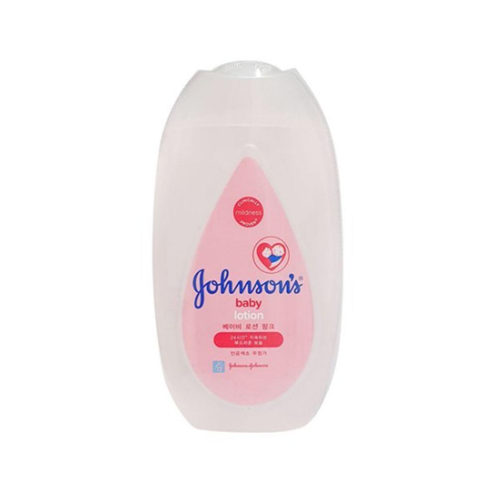 존슨즈베이비로션 핑크 200ml 보습력좋은 아기 신생아 초등학생 보습 바디 로션 얼굴 - 상품 이미지