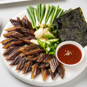 포항 구룡포 과메기 10마리20쪽 야채세트 맛있게 먹은 솔직 후기 - 상품 이미지 2