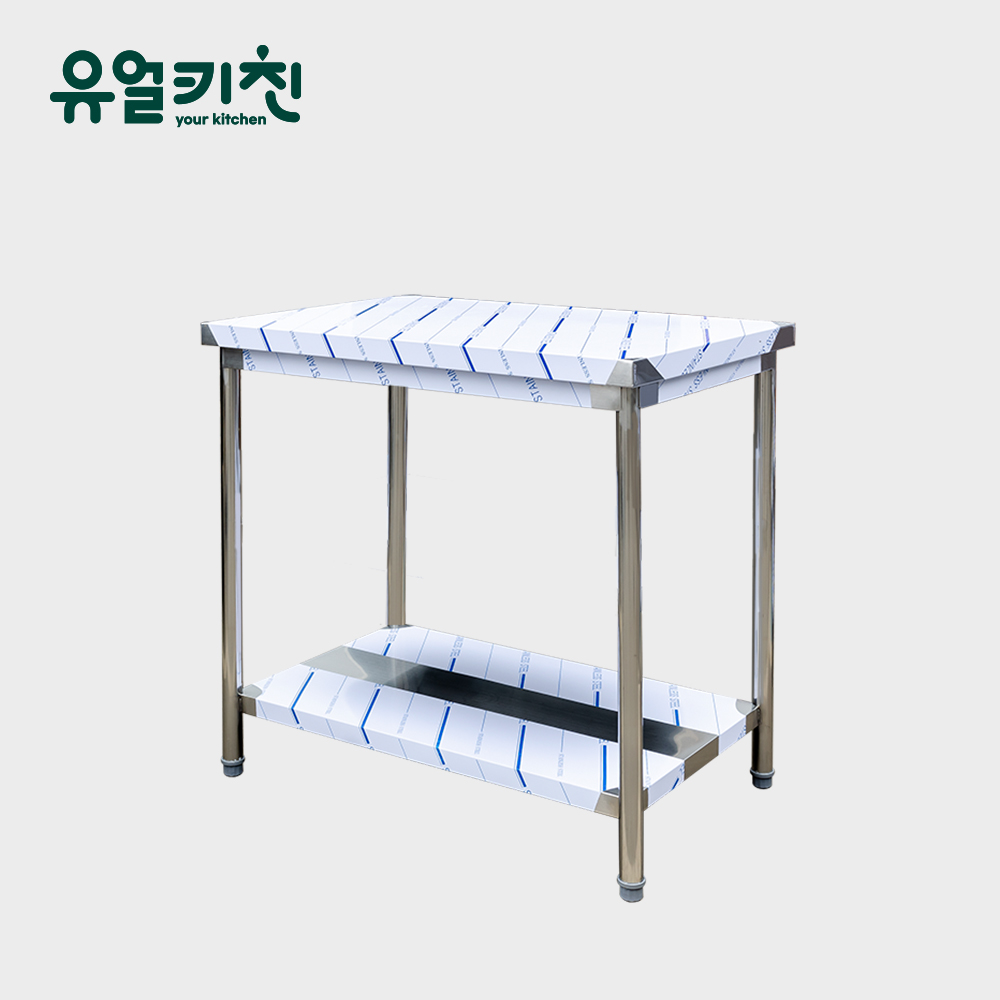 900 1단 작업대 업소용 작업대 스텐 제작 조리대 SUS201