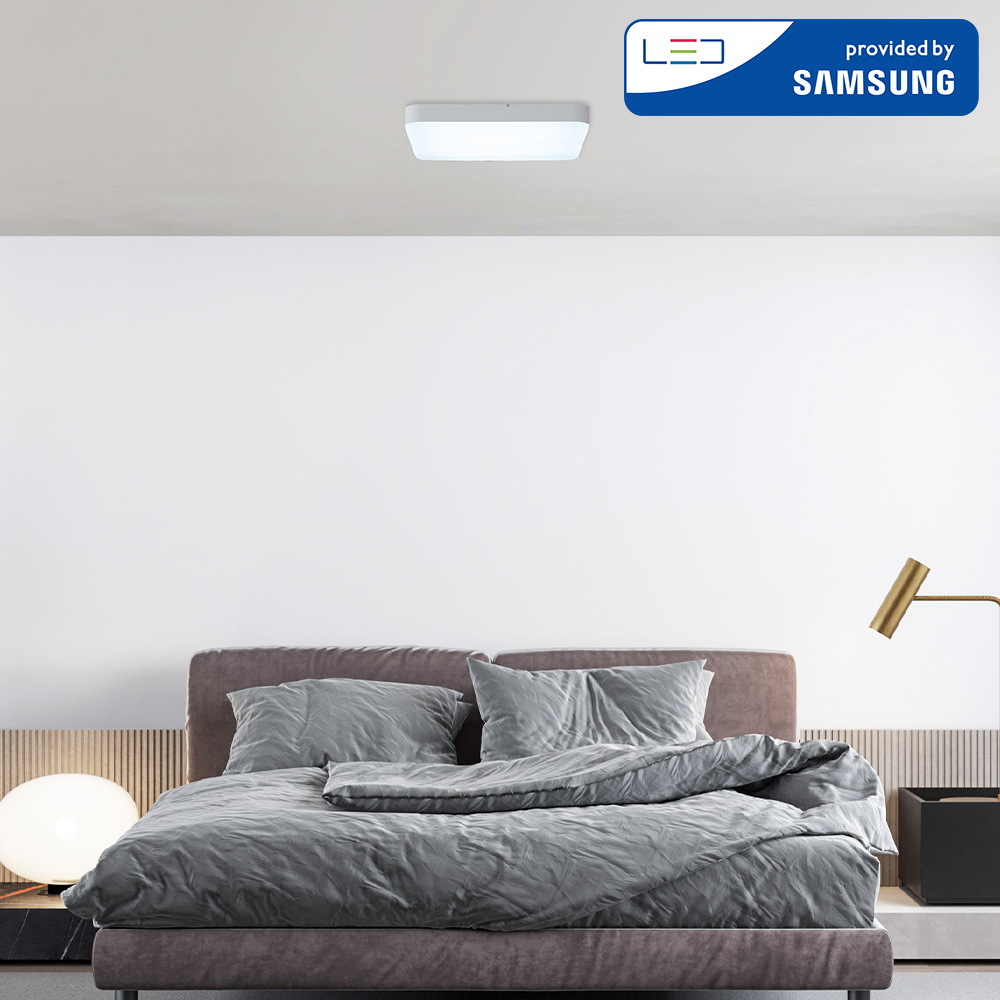 LED 커브드 슬림 깔끔한 인테리어 방등 60W - 상세 이미지 5
