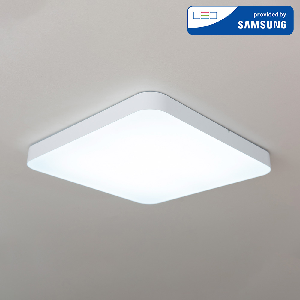 LED 커브드 슬림 깔끔한 인테리어 방등 60W 이미지 6