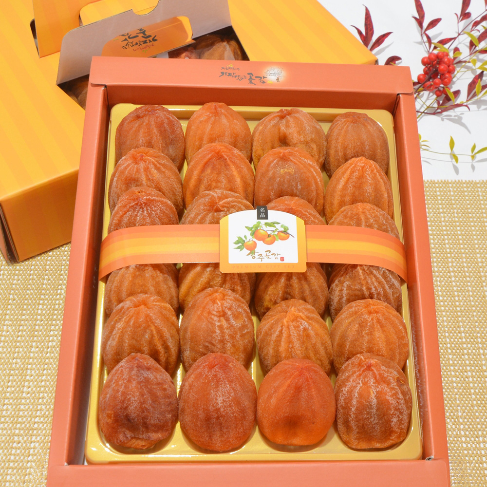 상주 곶감 선물세트 3호 건시 반건시 - 상세 이미지 4