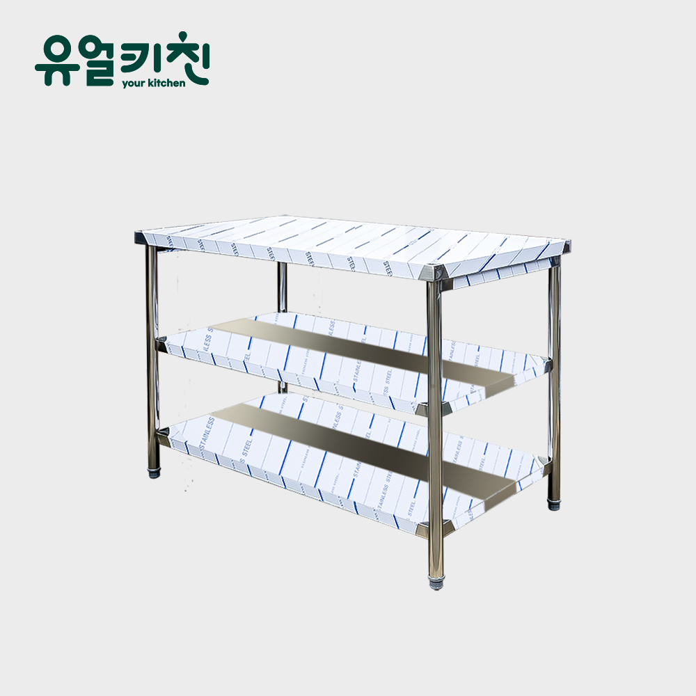 1200 2단 작업대 업소용 작업대 스텐 제작 조리대 SUS201
