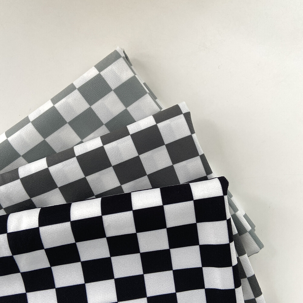 체커보드 벨벳 테이블보 감성 식탁보 책상 화장대 원형 사각 홈캠핑 테이블천