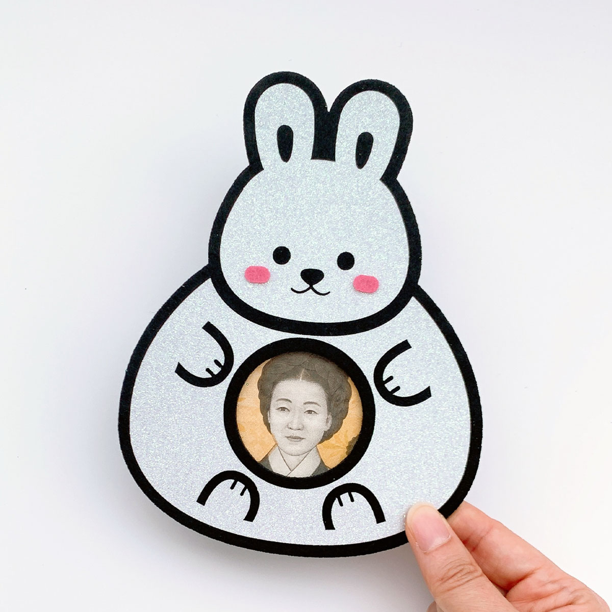 토끼 용돈봉투 십이지신 검은토끼띠 - 상세 이미지 3