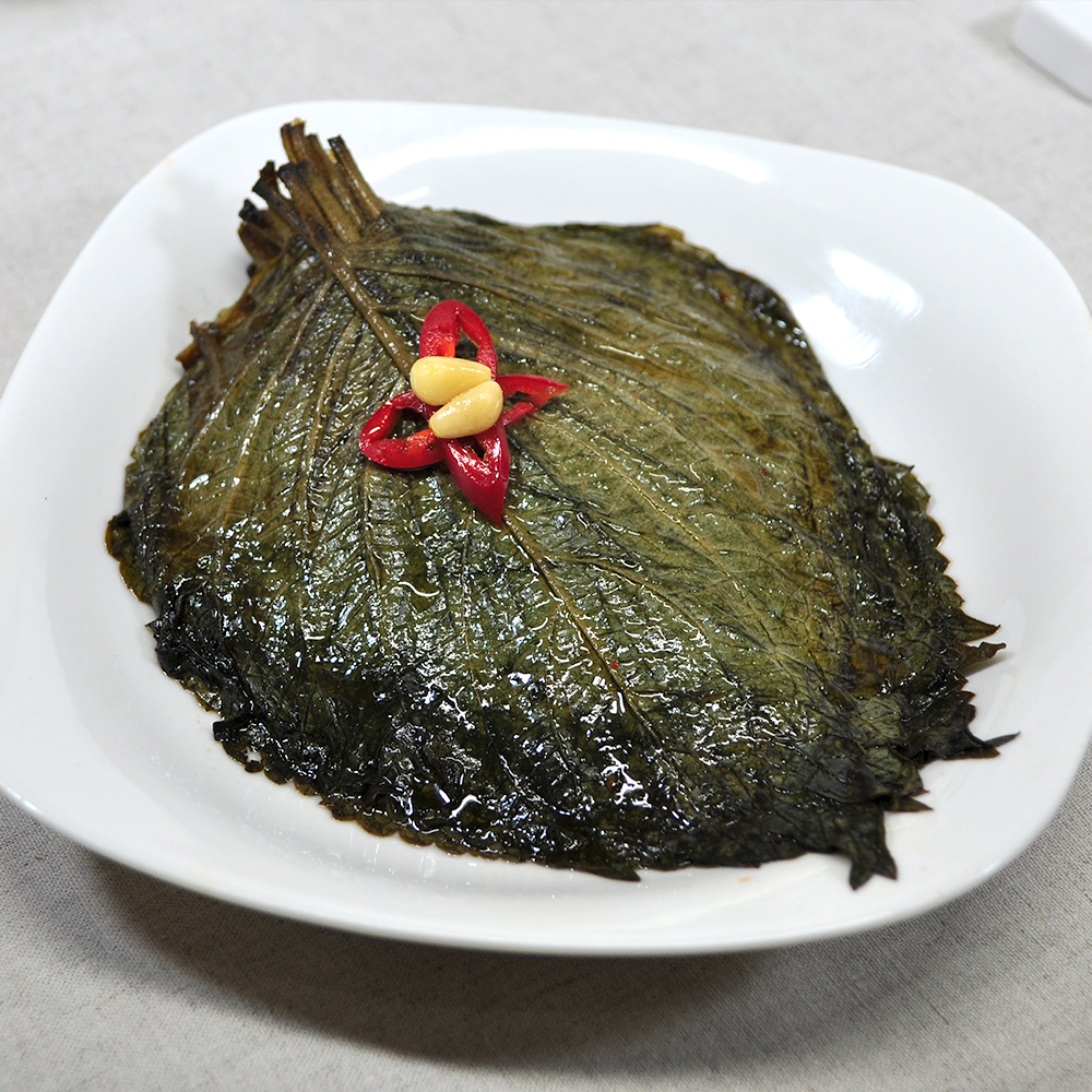 참가득 향긋한 깻잎지 3kg / 깻잎 장아찌 간장 무침 저녁 밑반찬 밥도둑 반찬 주문 - 상품 이미지