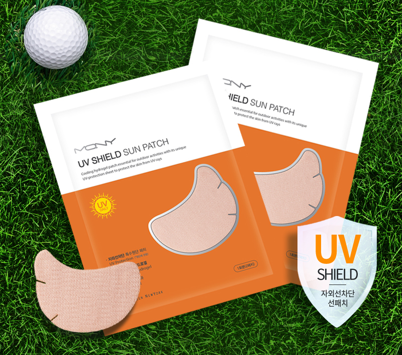 MQNY UV Shield Sun Patch Golf Patch